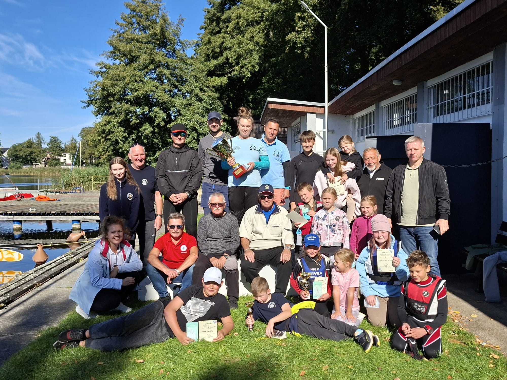 Dwa dni żeglarskich emocji na jeziorze Barlineckim