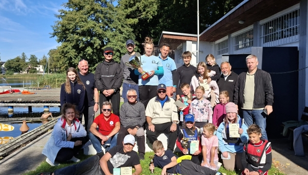 Dwa dni żeglarskich emocji na jeziorze Barlineckim